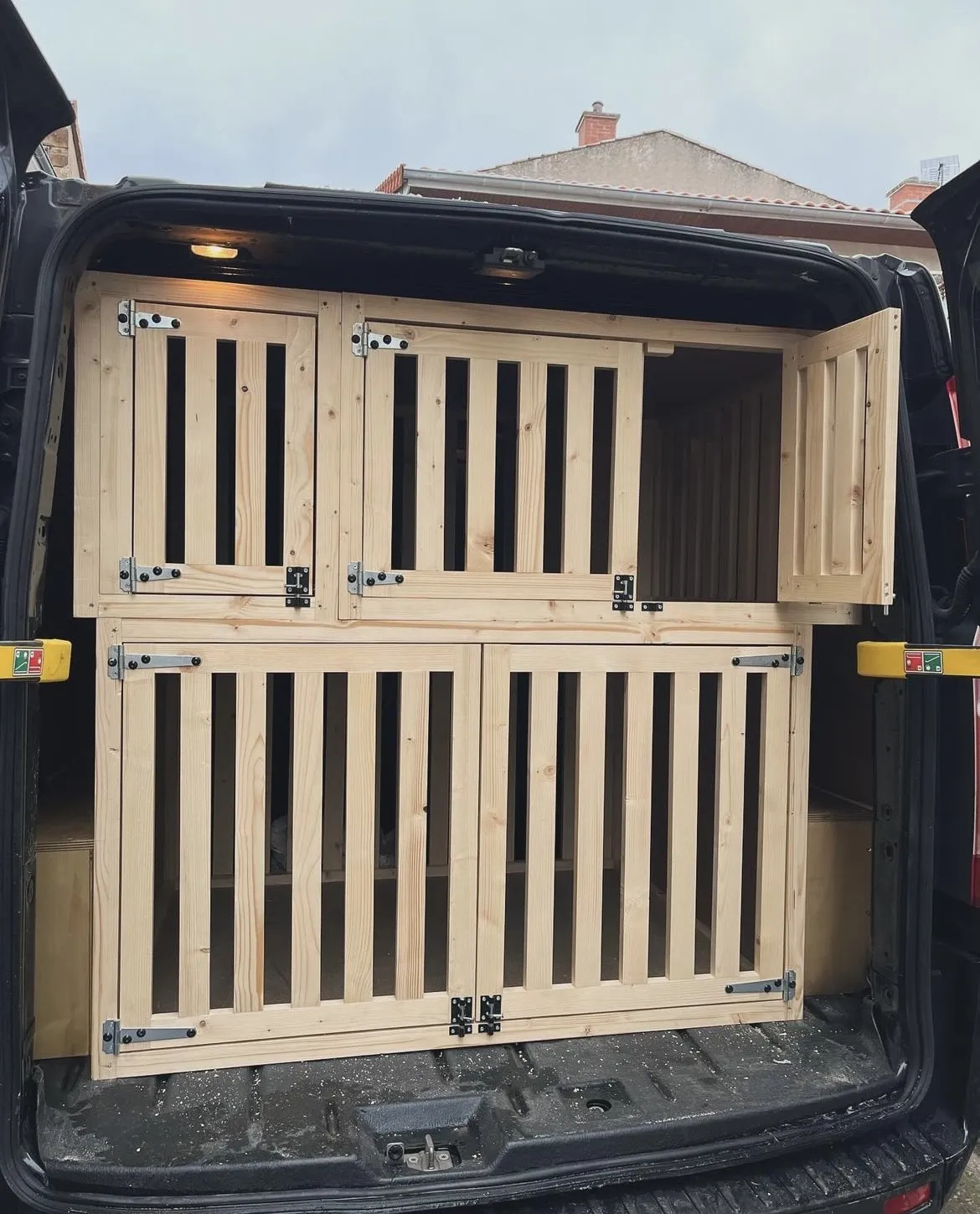 Camion transport de chiens