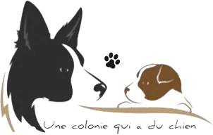 Logo - Une colonie qui a du chien